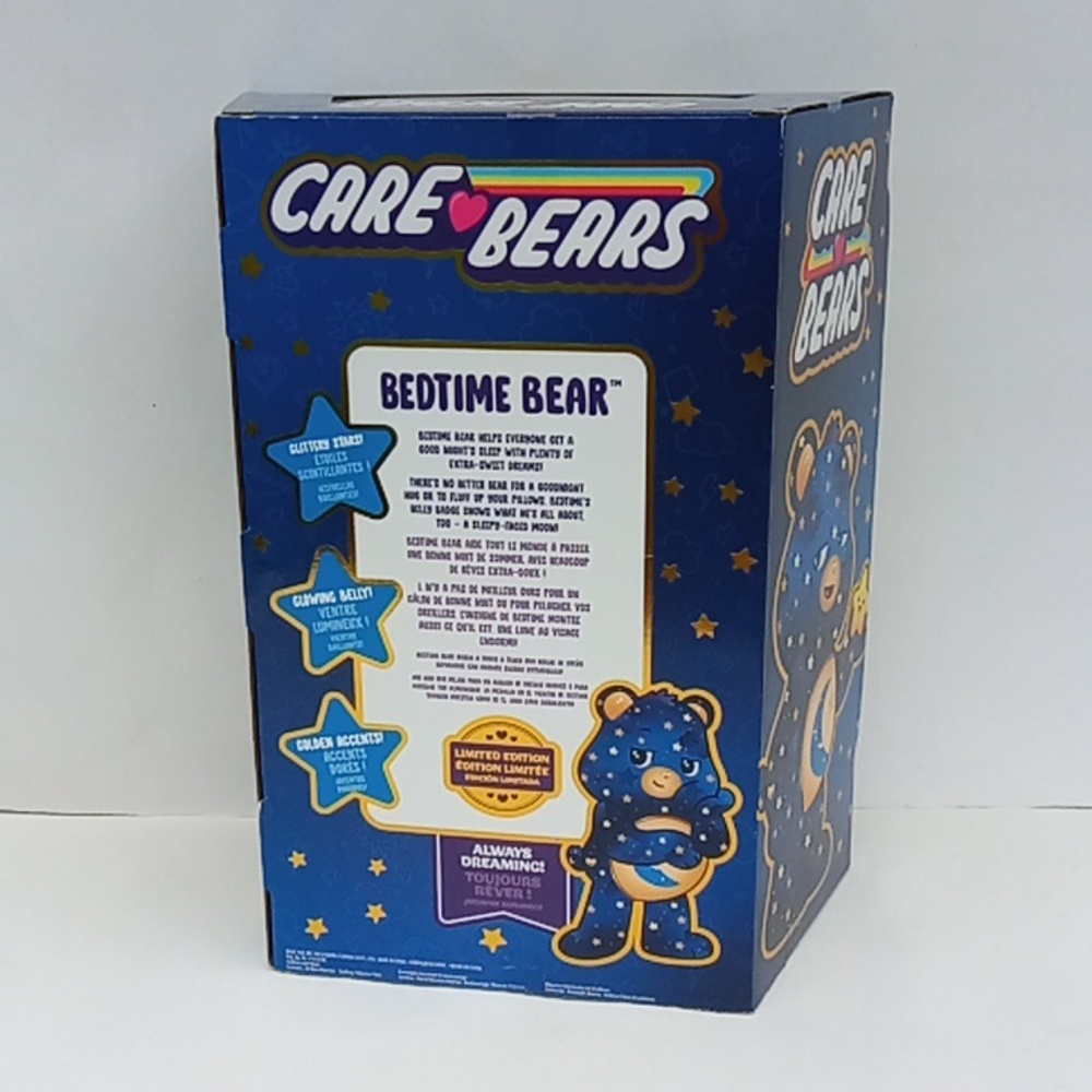 2023 Care Bears Limited Edition Bedtime Bear - Picture 2 of 16